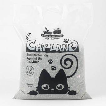 خاک گربه کربن دار کت لند 10 کیلویی