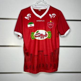 لباس اول پرسپولیس 2026 اورونوف