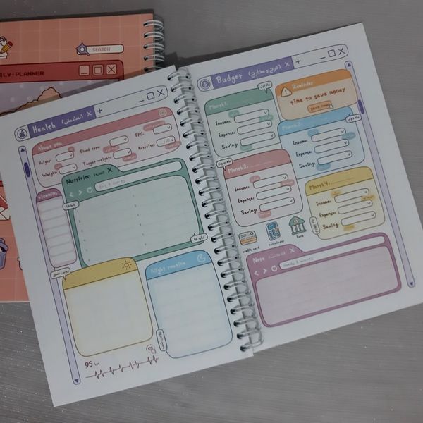 پلنر 120 روزه جلد سخت