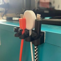 نگهدارنده و نظم‌ دهنده کابل مدل 4تایی