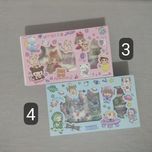 پک چسب واشی و استیکر شفاف