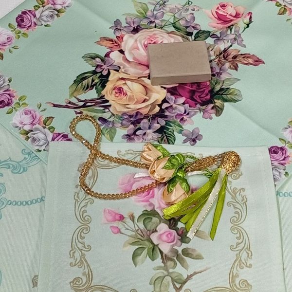 جانماز 3 تکه آستردار 001