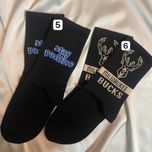 جوراب ساقدار نخ پنبه مدل اسپرت