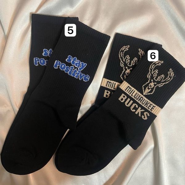 جوراب ساقدار نخ پنبه مدل اسپرت