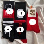 جوراب های قرمز بلک فرایدی