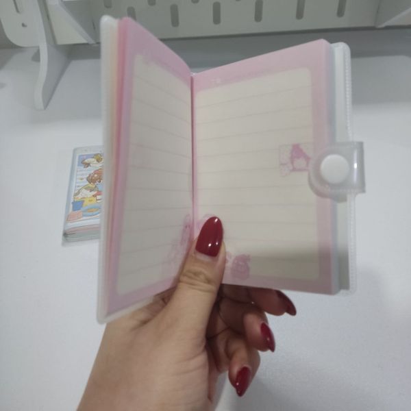 دفتر مجلد دختر و گربه