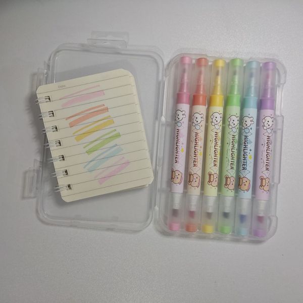 هایلایتر دو سر خرس و خرگوش