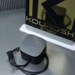 تبدیل هاب تایپ سی اچ پی مدل HP Thunderbolt Dock 230W G2 (استوک)