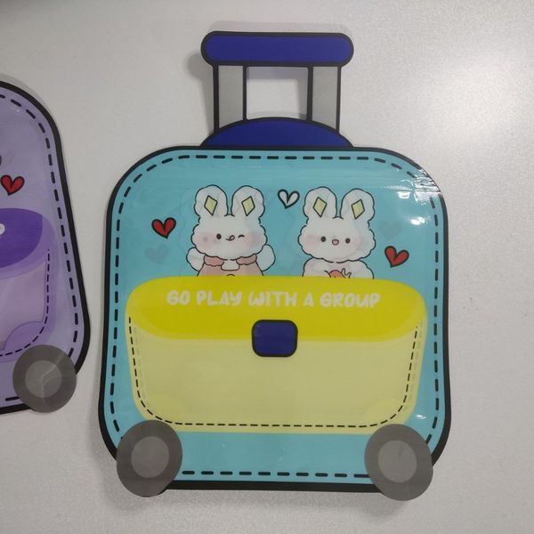 زیپ کیپ شفاف چمدونی ✨