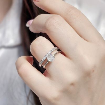 انگشتر نقره زنانه