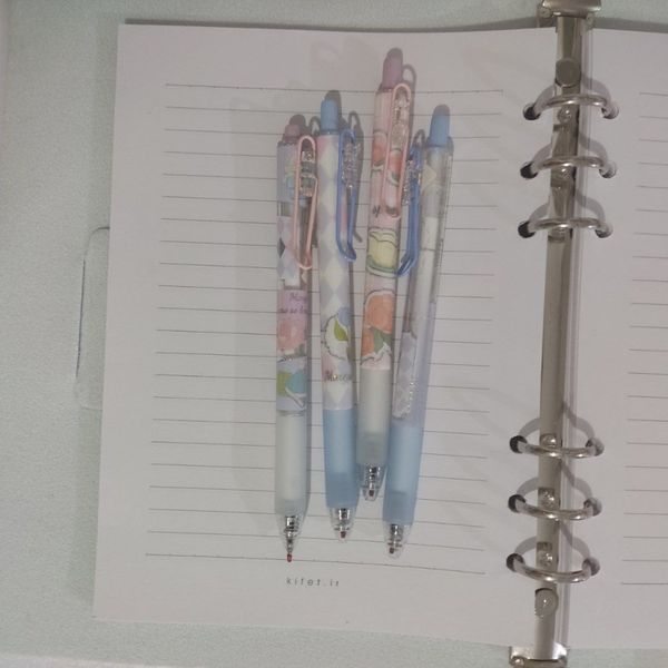 خودکار طرح لاله و رز