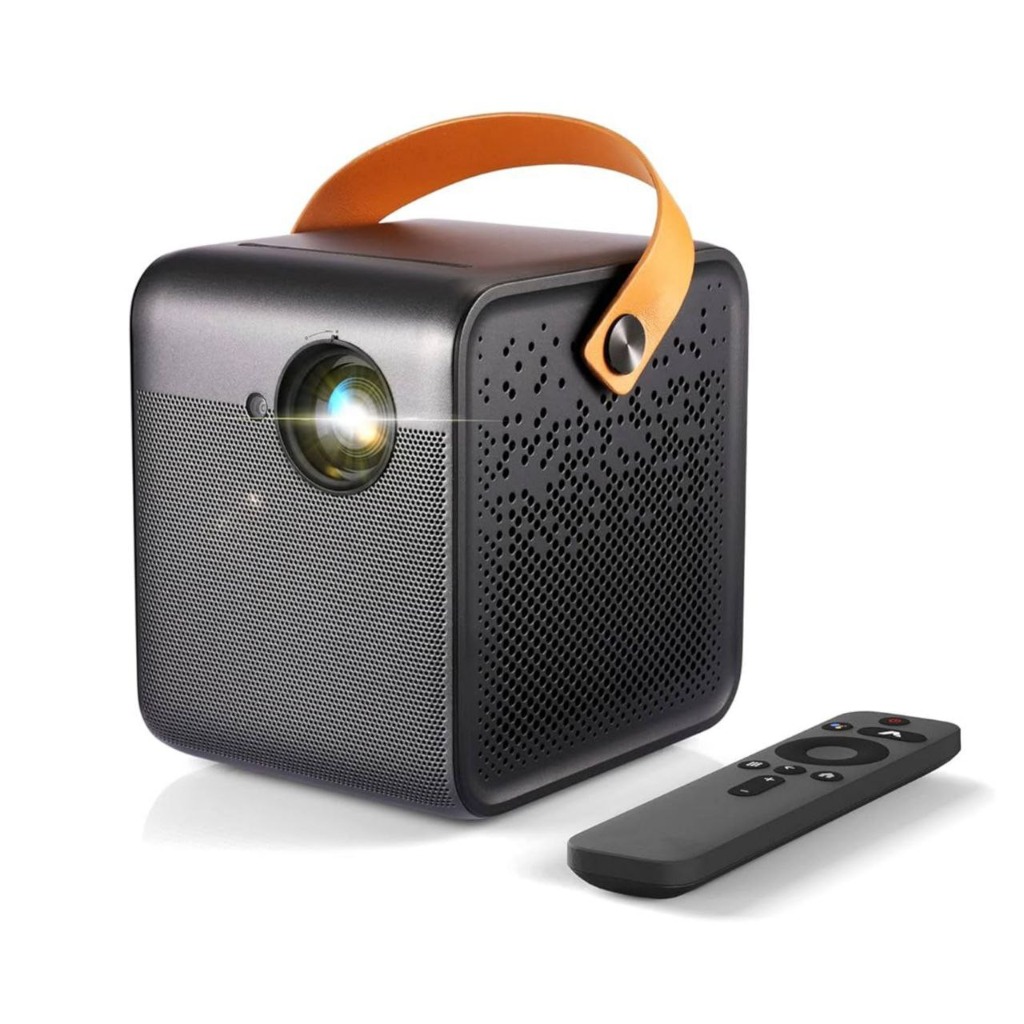 ویدیو پروژکتور شارژی هوشمند Wemax Android TV Dice