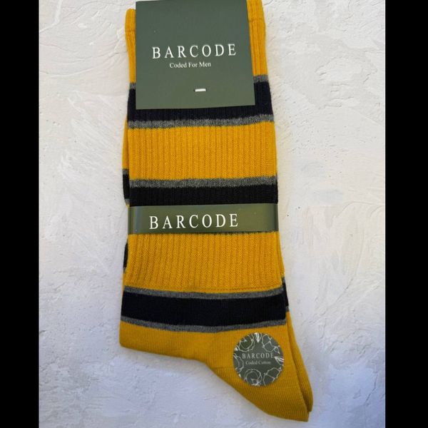 جوراب بافت ساقدار مردانه بارکد