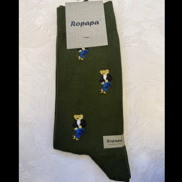 جوراب ساقدار مردانه تدی