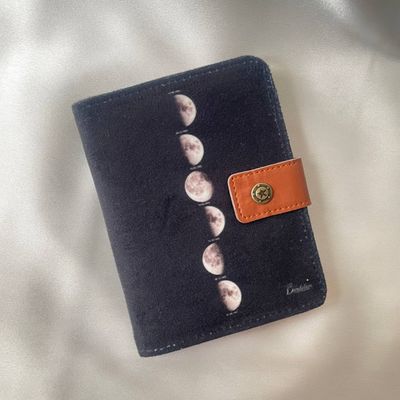 کیف پول کُتی دکمه دار