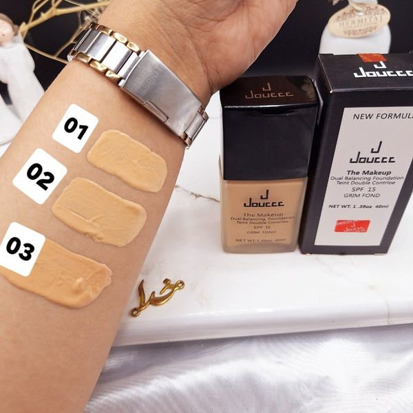 کرم پودر دوسه مدل شیشه تخت Dual balancin حجم 40 میلی لیتر