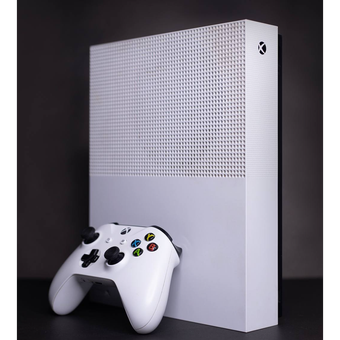 کنسول بازی مایکروسافت مدل XBOX One S All Digital ظرفیت 1 ترابایت یک دسته (کارکرده)