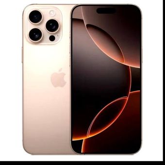 گوشی موبایل اپل تک سیم کارت مدل iPhone 16 Pro Max J/A ظرفیت 256 گیگابایت رنگ صحرایی با ریجستری