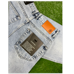 10 عدد شلوار جین مام استایل آبی روشن ترک 1015/1