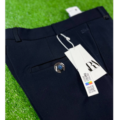 8عدد شلوار پارچه ای جگوار کلاسیک سرمه‌ای 714/2