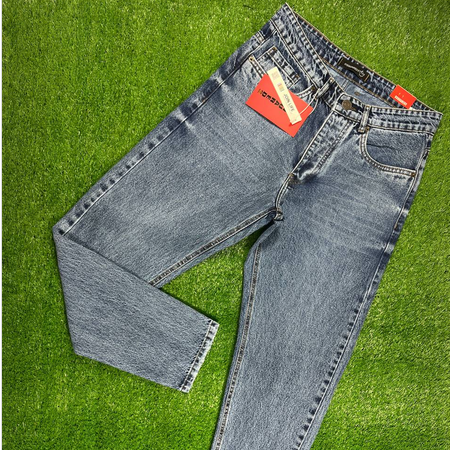 10 عدد شلوار جین مام استایل آبی 1020/4