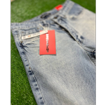 10 عدد شلوار جین مام استایل آبی 1020/2