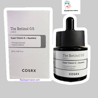 سرم رتینول کوزارکس ضد چروک COSRX Retinol