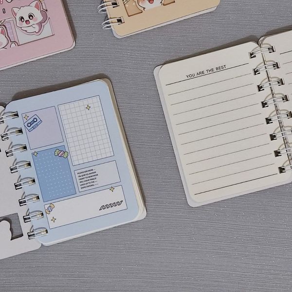 دفتر یادداشت دو جلده طرح حیوانات