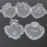 استیکر شفاف بوکمارکی