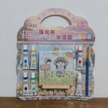 ست بوم رنگ آمیزی