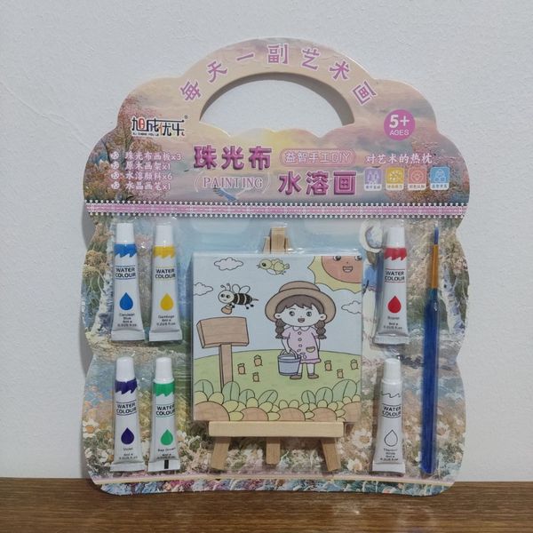 ست بوم رنگ آمیزی