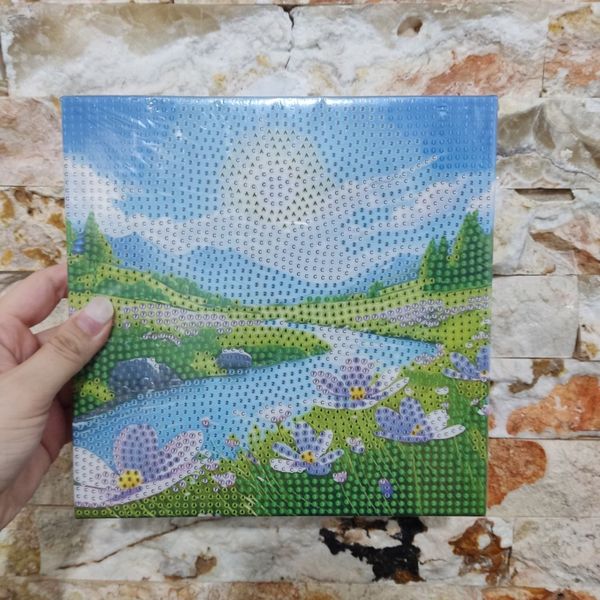 نقاشی الماسی بومی