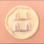 گیره موی گوش خرگوش