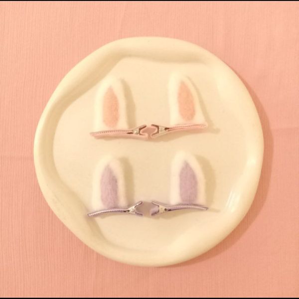 گیره موی گوش خرگوش