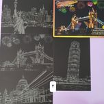 پک اسکرچ خراشیدنی بزرگسال