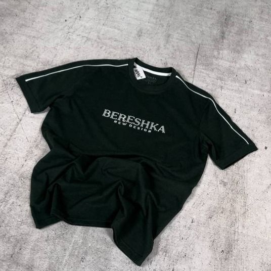 تیشرت یقه گرد BERESHKA