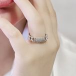 انگشتر نقره زنانه 2