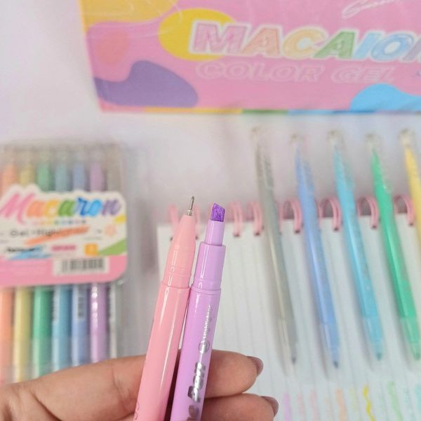 روان نویس و هایلایتر دوسر