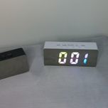 ساعت رومیزی پینترستی آینه ای