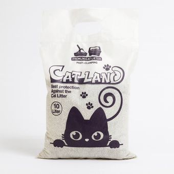 خاک گربه کت لند 10 کیلویی ساده