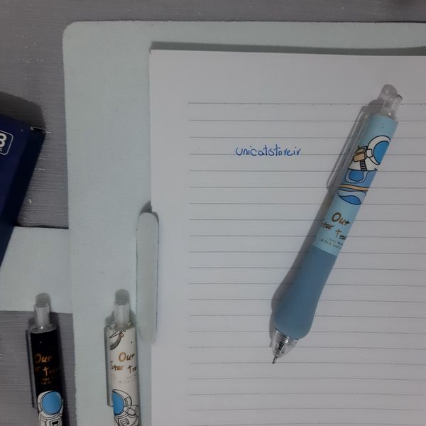 خودکار موکا گریپ دار طرح فضانورد