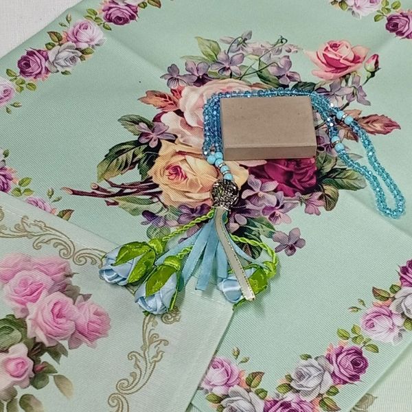 جانماز 3 تکه آستردار 001