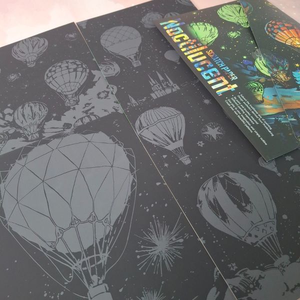 پک اسکرچ خراشیدنی a4