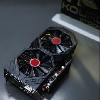 کارت گرافیک مدل RX580 8GB GDDR5 (استوک)