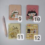 دفتر یادداشت طرح دوستی