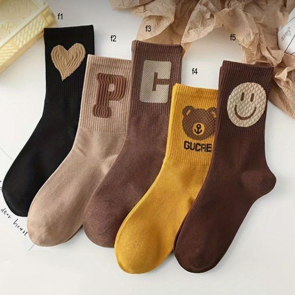 جوراب ساقدار طرح pc تدی
