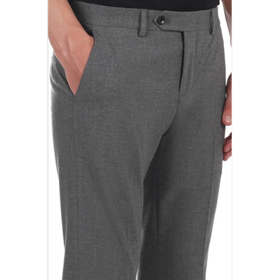 8 عدد شلوارپارچه‌ای کلاسیک بزیاقی توسی تیره 514/15