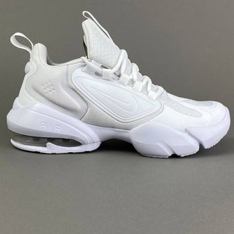 کفش استوک نایک ساواج سفید Nike Alpha Savage