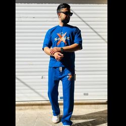 ست تیشرت شلوار مدل  001savage