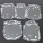 استیکر شفاف بوکمارکی